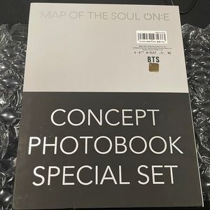 BTS MOTS ON:E Concept Photobook